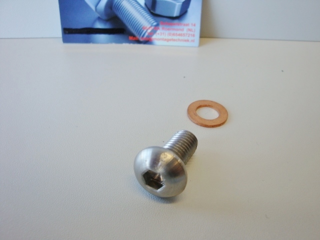 Socket sump drain plug